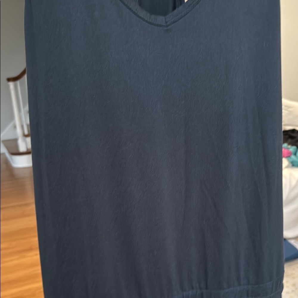 LUX VUORI M BLACK Black Sleeveless Jumpsuit SOLD OUT - Picture 9 of 11